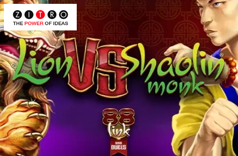Lion VS Shaolin Monk